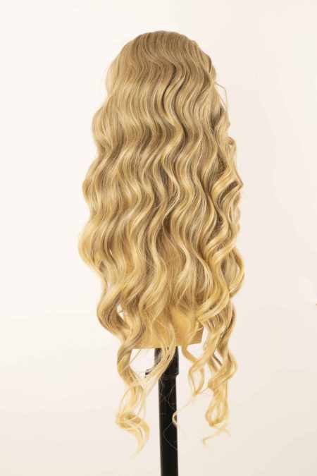 Peluca Sintética Jaqueline Tonos Rubios - Try Now - Imagen 3