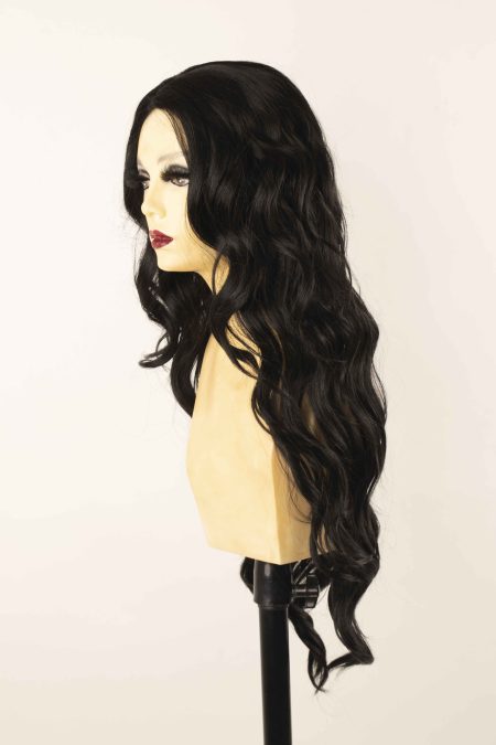 Peluca Sintética Jaqueline Tonos Castaños - Try Now - Imagen 3