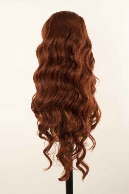 Peluca Sintética Jaqueline Tonos Rojizos - Try Now - Imagen 2