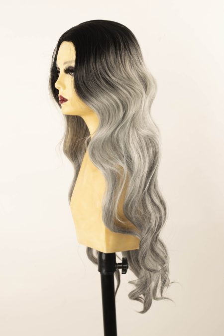 Peluca Sintética Jaqueline Tonos Degradados - Try Now - Imagen 2