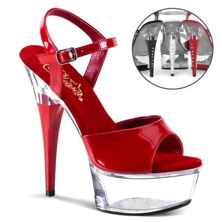 Zapatilla Pleaser Captiva Roja - Imagen 1