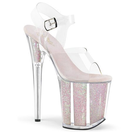 Zapatilla Pleaser Flamingo Opal - Imagen 1