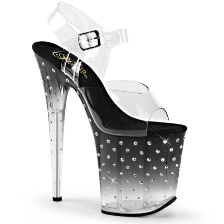 Zapatilla Pleaser Stardust Efecto Sombra con Brillos - Imagen 1