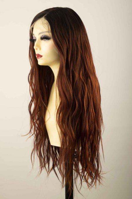 Peluca Sintetica Fila  - JC - Imagen 2