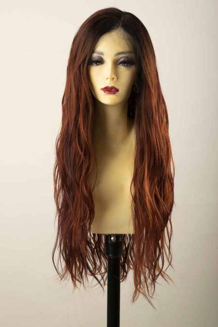 Peluca Sintetica Fila  - JC