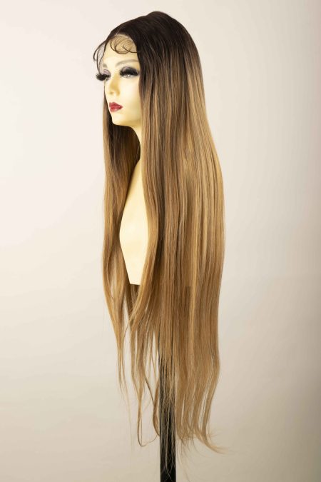 Peluca Sintetica Paki Extra Larga   - JC