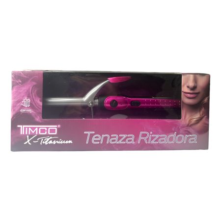 Tenaza Rizadora para Cabello X-Titanium 19mm - TIMCO - Imagen 2