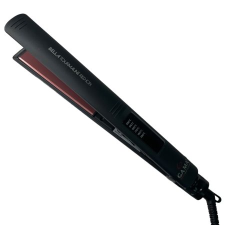 Plancha Bella Tourmaline Red Ion Digital - GAMA - Imagen 1