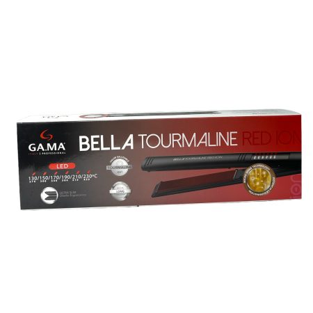 Plancha Bella Tourmaline Red Ion Digital - GAMA - Imagen 3