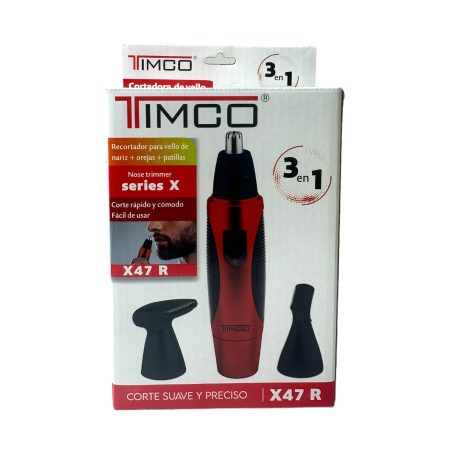 Recortadora de Vello X-47R 3 en1 - TIMCO - Imagen 3