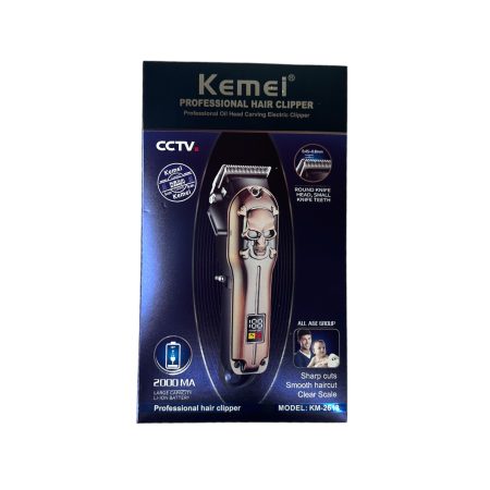 Máquina Recortadora KM-2618 Profesional- KEMEI - Imagen 3