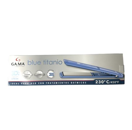 Plancha Elegance 3D Blue Titanio - GAMA - Imagen 4