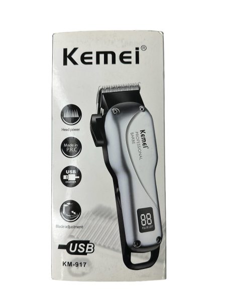 Máquina Recortadora KM-917 Profesional - KEMEI - Imagen 2