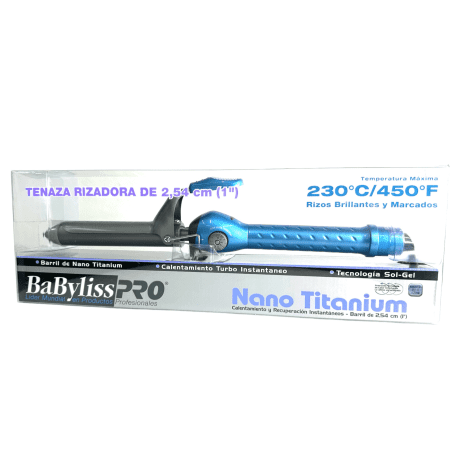 Tenaza Nanotinanio 1" - BABYLISS - Imagen 4