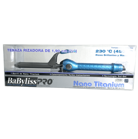 Tenaza Nanotinanio 3/4" - BABYLISS - Imagen 4