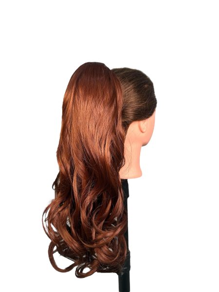 Coleta de Cabello Sintético - 1126 Tonos Rojizos
