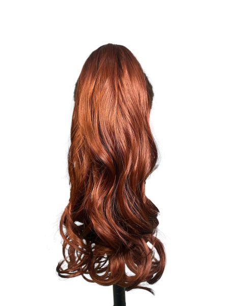 Coleta de Cabello Sintético - 1126 Tonos Rojizos - Imagen 2