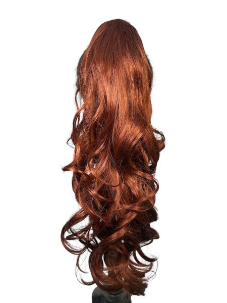 Coleta de Cabello Sintético - 1126 Tonos Rojizos - Imagen 3