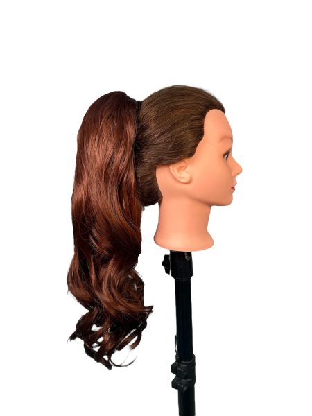 Coleta de Cabello Sintético - 1126 Tonos Rojizos - Imagen 4