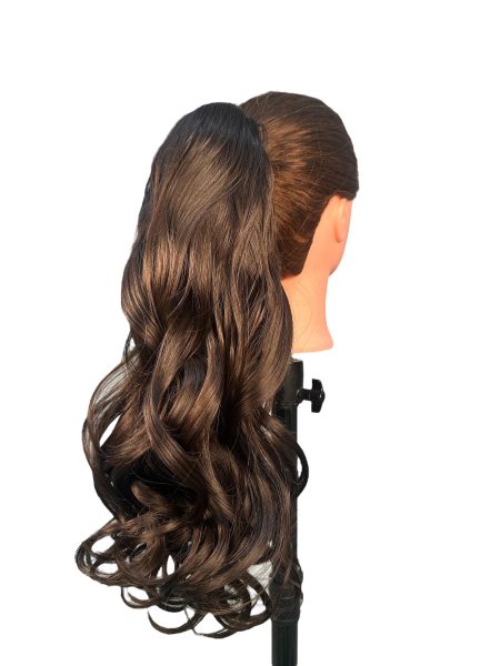 Coleta de Cabello Sintético - 1126 Tonos Obscuros