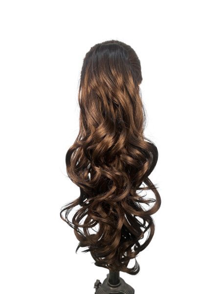 Coleta de Cabello Sintético - 1126 Tonos Obscuros - Imagen 2