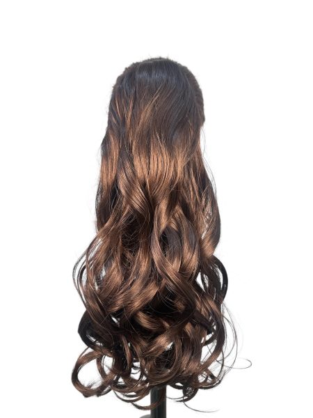 Coleta de Cabello Sintético - 1126 Tonos Obscuros - Imagen 3