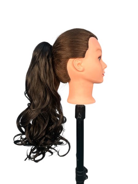 Coleta de Cabello Sintético - 1126 Tonos Obscuros - Imagen 4