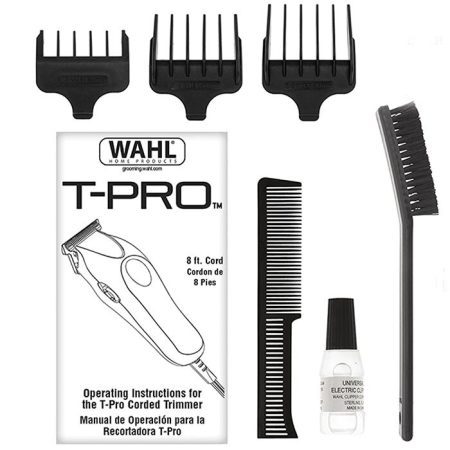Terminadora 9307-300 T-PRO Roja - WAHL - Imagen 2