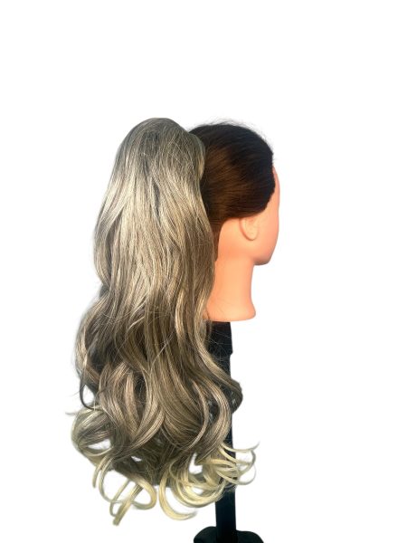 Coleta de Cabello Sintético - 1126 Tonos Rubios