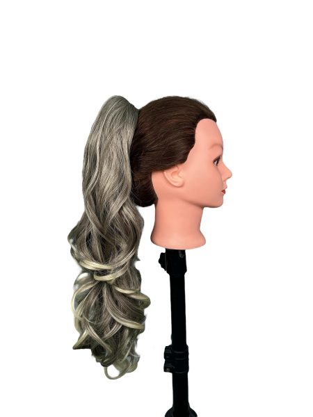 Coleta de Cabello Sintético - 1126 Tonos Rubios - Imagen 4