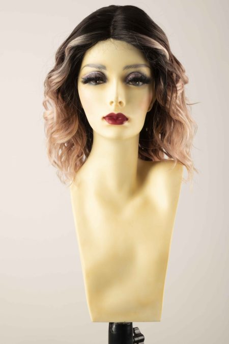 Peluca de Cabello Sintético Abby . - Sis