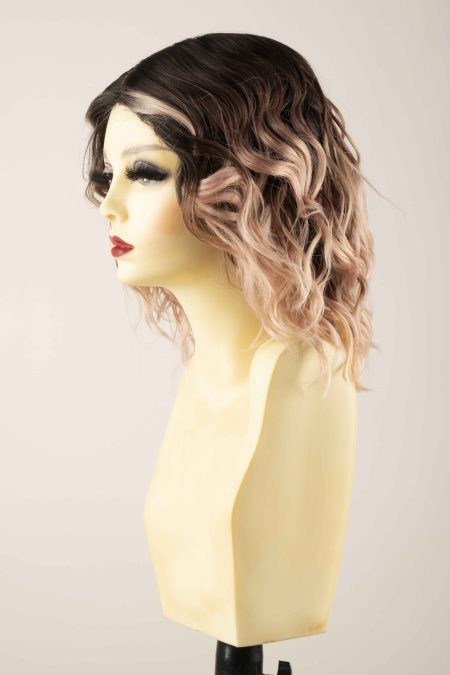 Peluca de Cabello Sintético Abby . - Sis - Imagen 2