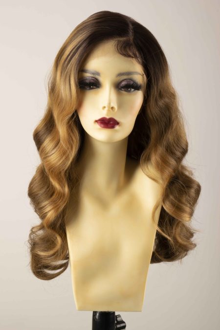 Peluca de Cabello Sintético Afia. - Sis - Imagen 1