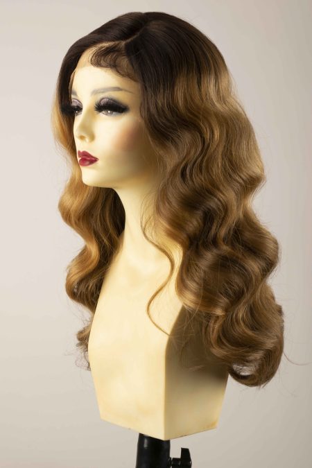 Peluca de Cabello Sintético Afia. - Sis - Imagen 2