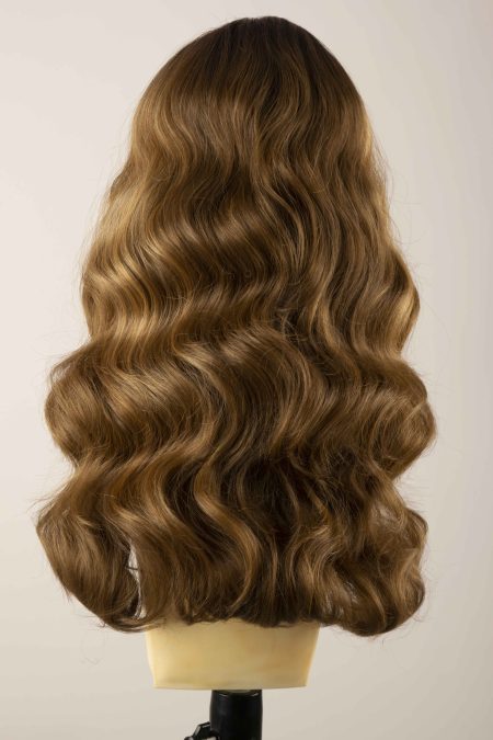 Peluca de Cabello Sintético Afia. - Sis - Imagen 3