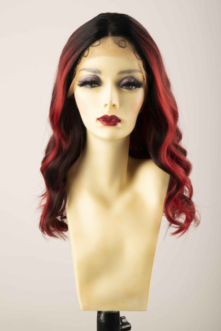 Peluca de Cabello Sintético Becca. - Sis