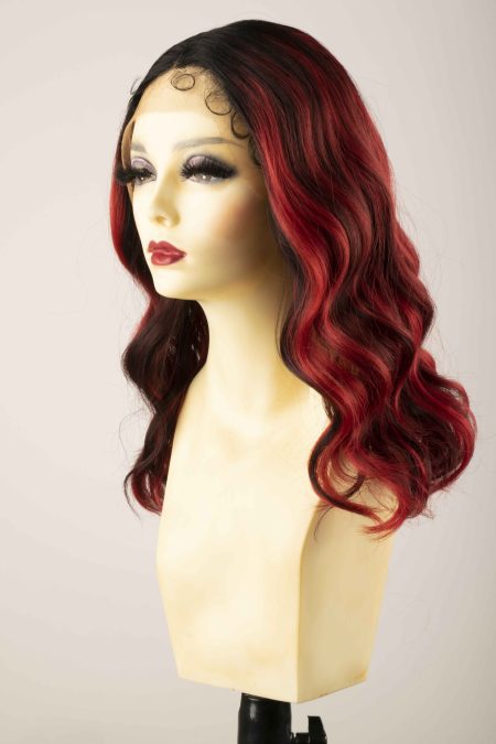 Peluca de Cabello Sintético Becca. - Sis - Imagen 2