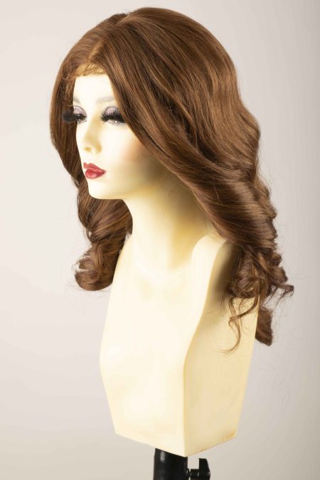 Peluca de Cabello Sintético Elena - Sis - Imagen 2