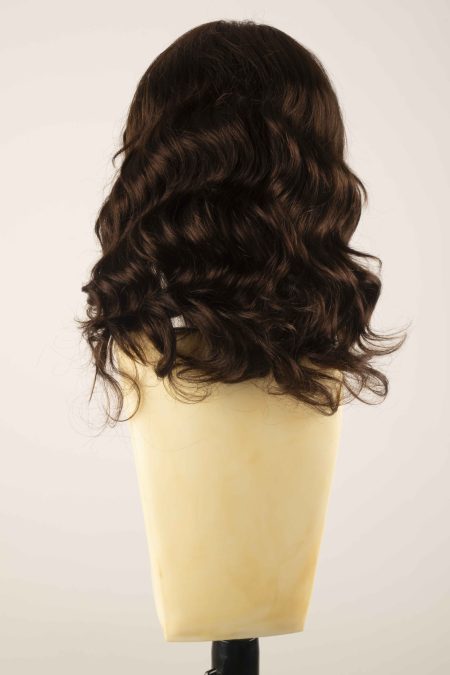 Peluca de Cabello Natural Lace Front Alexis - Hair Sense. - Imagen 3
