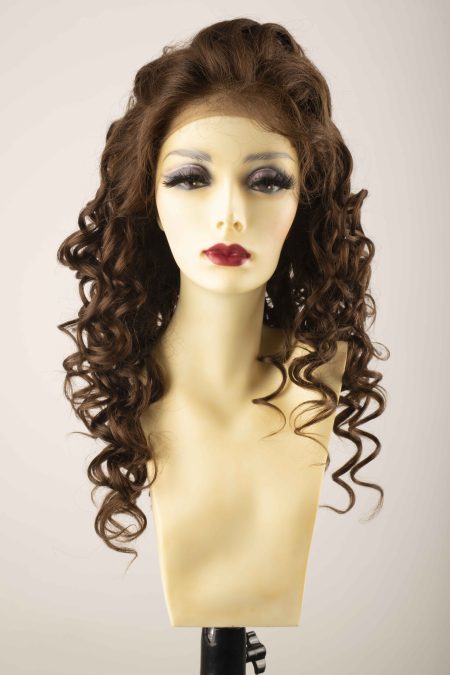Peluca de Cabello Natural Lace Front Carla - Hair Sense.