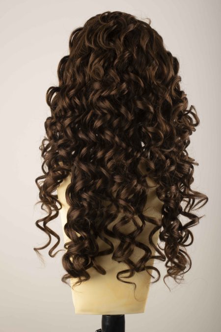 Peluca de Cabello Natural Lace Front Carla - Hair Sense. - Imagen 3