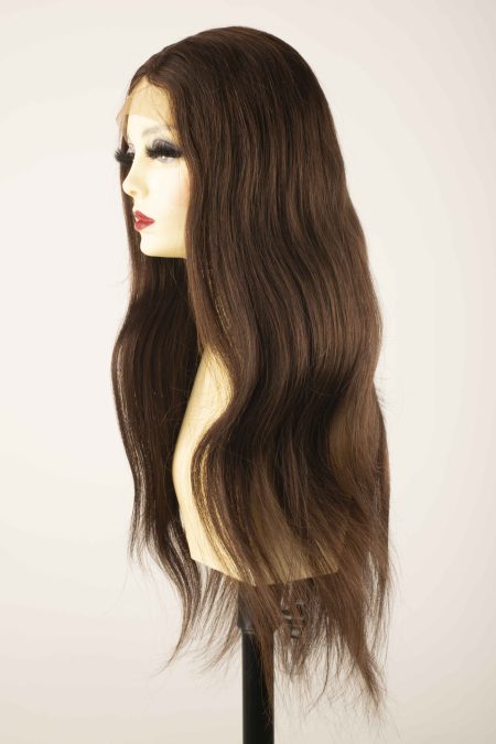 Peluca de Cabello Natural Lace Front Gianna  - Hair Sense. - Imagen 2