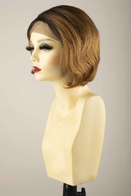 Peluca de Cabello Natural Villa - Sis - Imagen 2