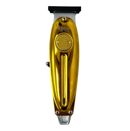 Maquina Inalámbrica KM-1949 Dorada - KEMEI - Imagen 1