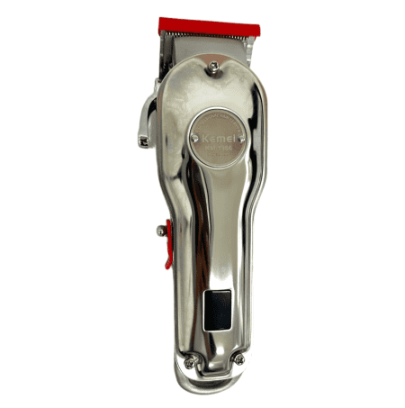 Máquina Recortadora KM-1986 Plata Inalámbrica - KEMEI - Imagen 1