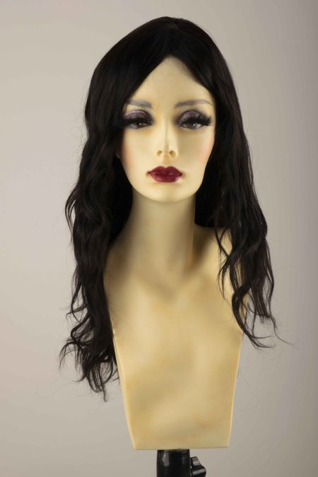 Peluca de Cabello Natural Bruna - Hair Sense. - Imagen 1