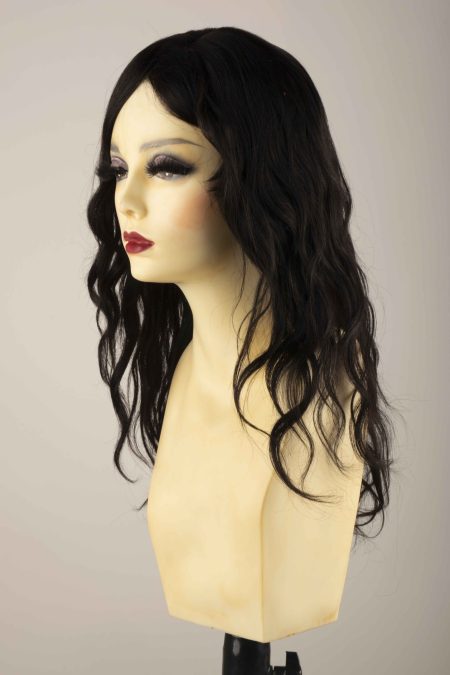 Peluca de Cabello Natural Bruna - Hair Sense. - Imagen 2