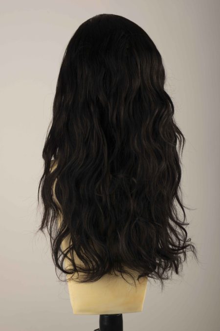 Peluca de Cabello Natural Bruna - Hair Sense. - Imagen 3