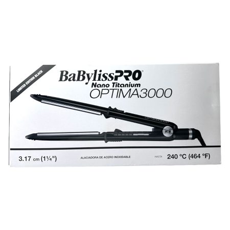 Plancha Optima 3000 Black - BABYLISS - Imagen 2