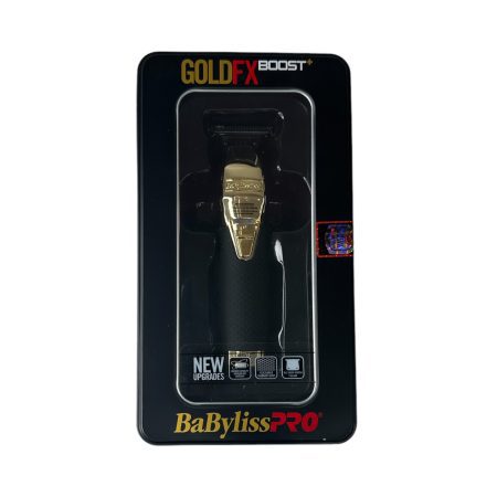 Recortadora Inalámbrica Gold / Black BOOST FX - BABYLISS - Imagen 2